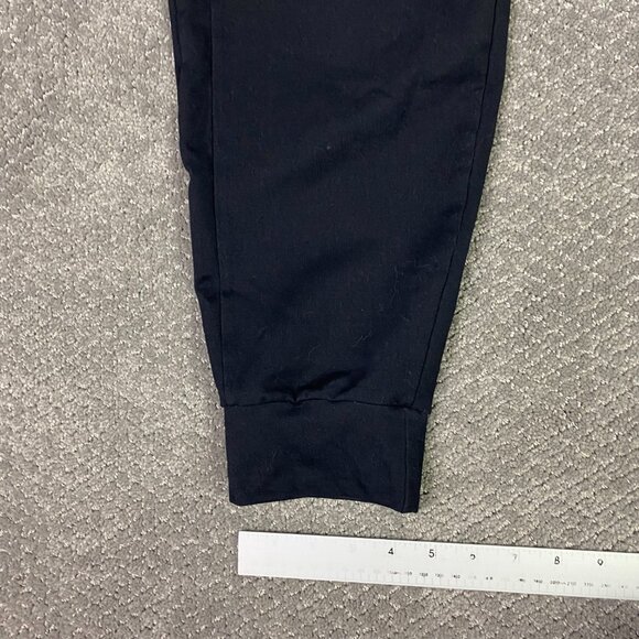 Nobull Joggers Pants Men's XL Black Sweat Gym Running Performance Drawstrings - Picture 12 of 14